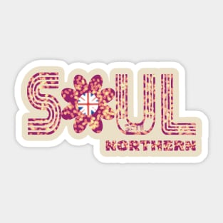 Northern Soul Sticker